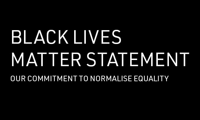 black lives matter banner image